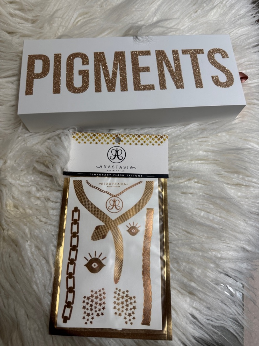 Anastasia Beverly Hills Metallic Pigment Set — Rose Gold & Pink - Picture 2 of 5